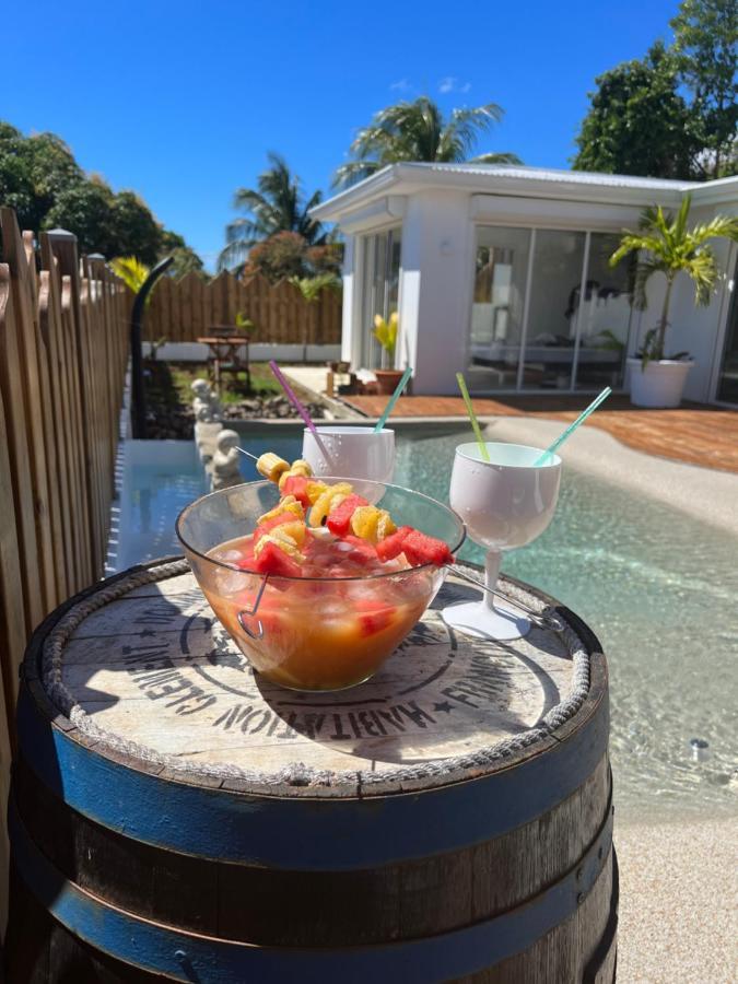 Villa Amaryllis Luxueuse,Piscine,Vue Mer,Plage Sainte-Luce Kültér fotó