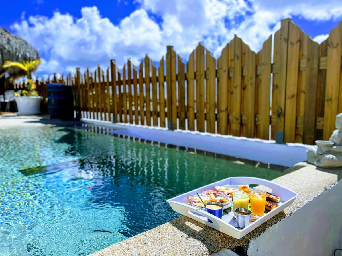 Villa Amaryllis Luxueuse,Piscine,Vue Mer,Plage Sainte-Luce Kültér fotó