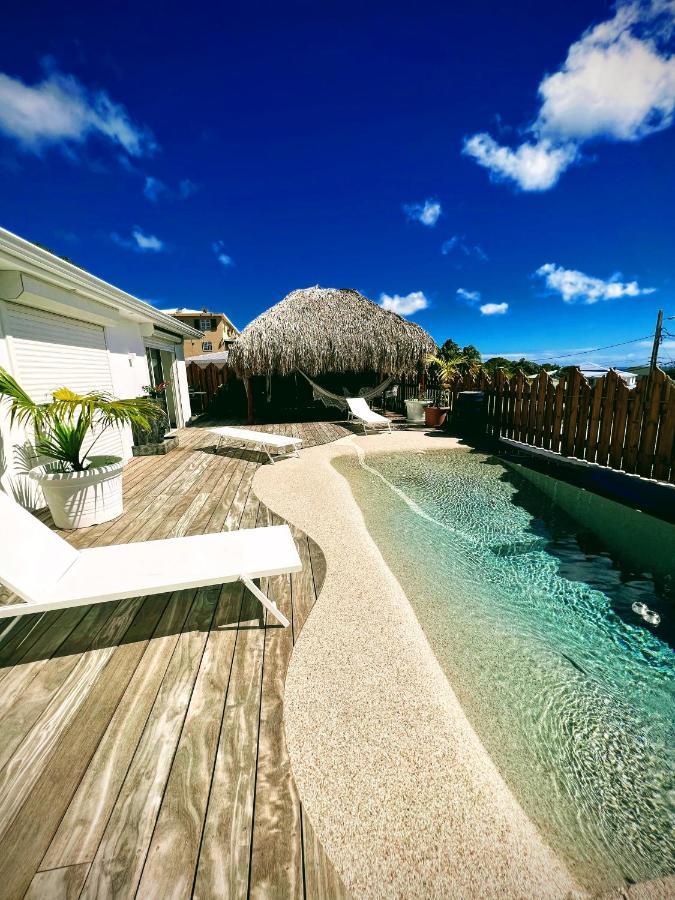 Villa Amaryllis Luxueuse,Piscine,Vue Mer,Plage Sainte-Luce Kültér fotó