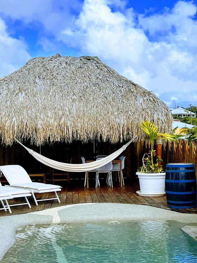 Villa Amaryllis Luxueuse,Piscine,Vue Mer,Plage Sainte-Luce Kültér fotó