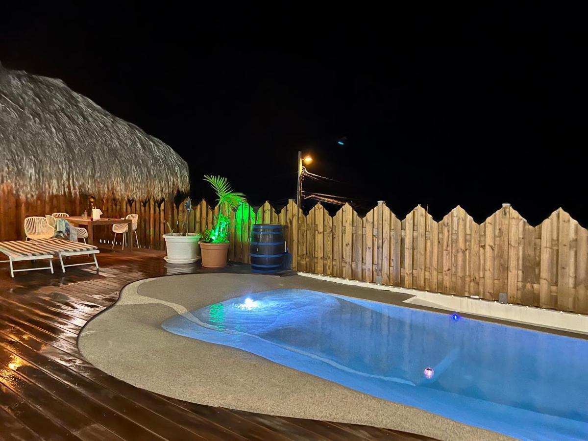 Villa Amaryllis Luxueuse,Piscine,Vue Mer,Plage Sainte-Luce Kültér fotó