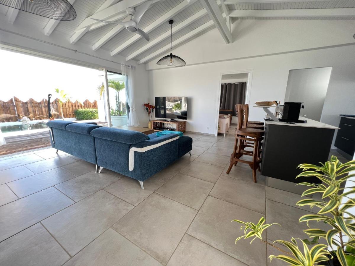 Villa Amaryllis Luxueuse,Piscine,Vue Mer,Plage Sainte-Luce Kültér fotó