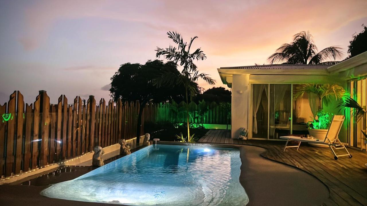 Villa Amaryllis Luxueuse,Piscine,Vue Mer,Plage Sainte-Luce Kültér fotó