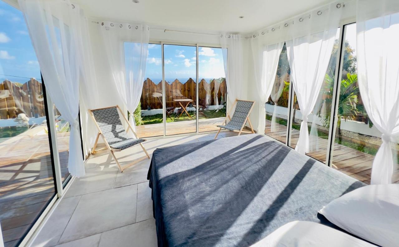 Villa Amaryllis Luxueuse,Piscine,Vue Mer,Plage Sainte-Luce Kültér fotó