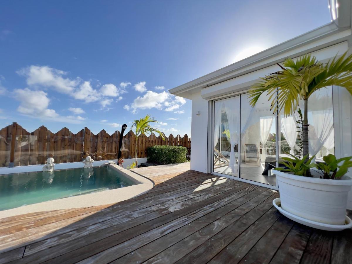 Villa Amaryllis Luxueuse,Piscine,Vue Mer,Plage Sainte-Luce Kültér fotó