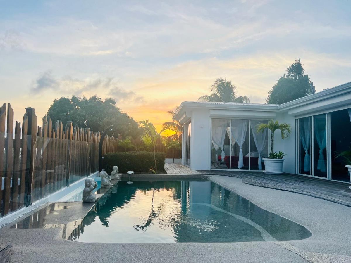 Villa Amaryllis Luxueuse,Piscine,Vue Mer,Plage Sainte-Luce Kültér fotó