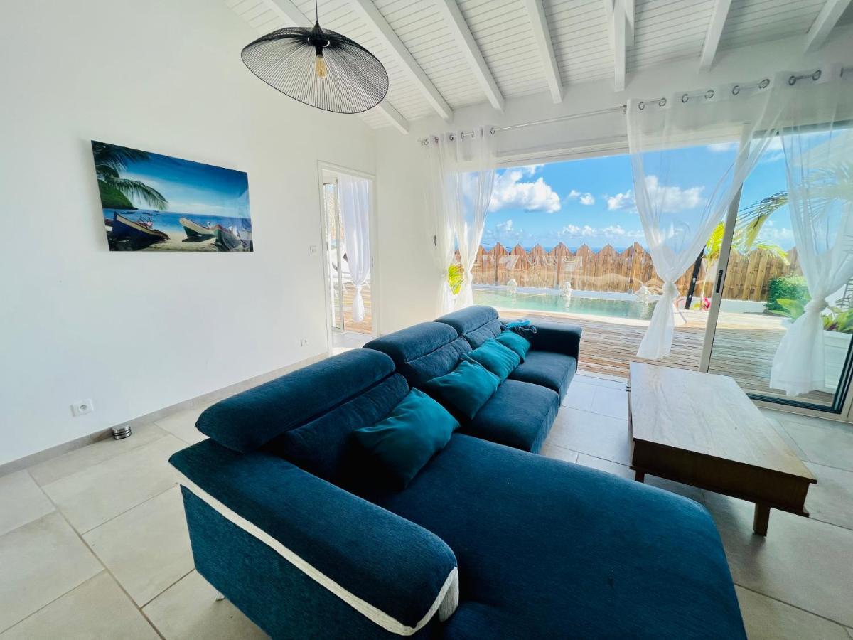 Villa Amaryllis Luxueuse,Piscine,Vue Mer,Plage Sainte-Luce Kültér fotó