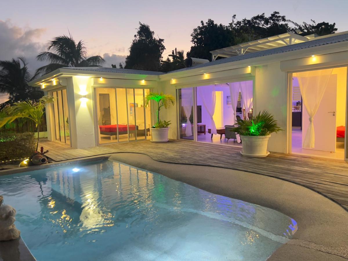 Villa Amaryllis Luxueuse,Piscine,Vue Mer,Plage Sainte-Luce Kültér fotó