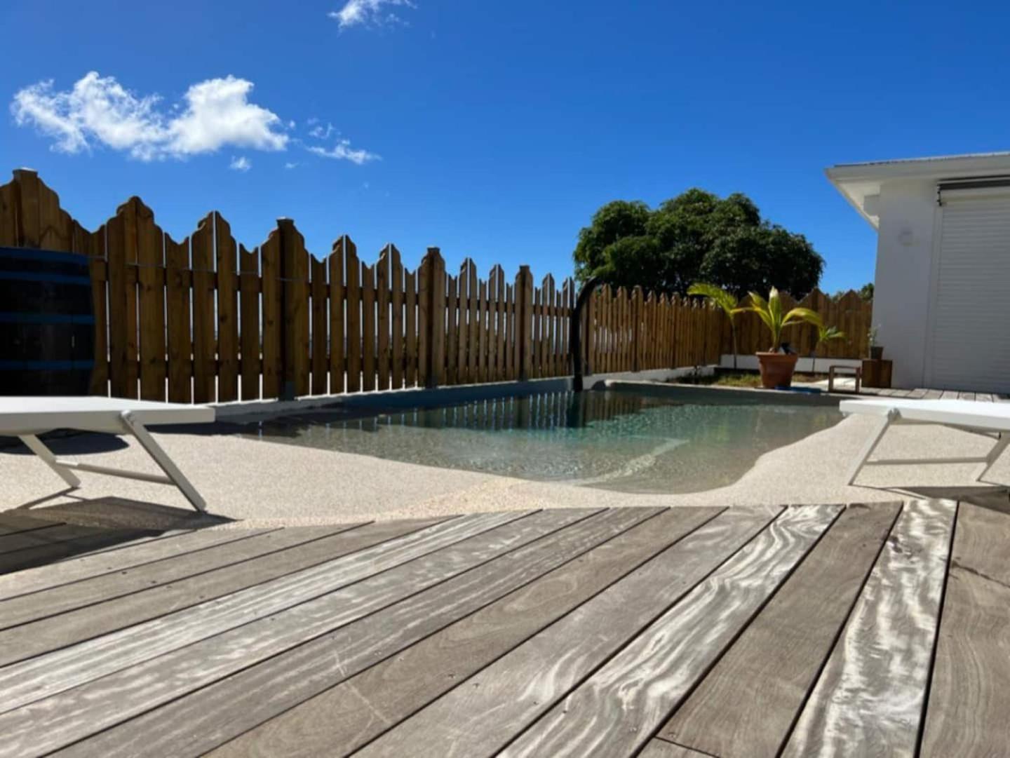 Villa Amaryllis Luxueuse,Piscine,Vue Mer,Plage Sainte-Luce Kültér fotó