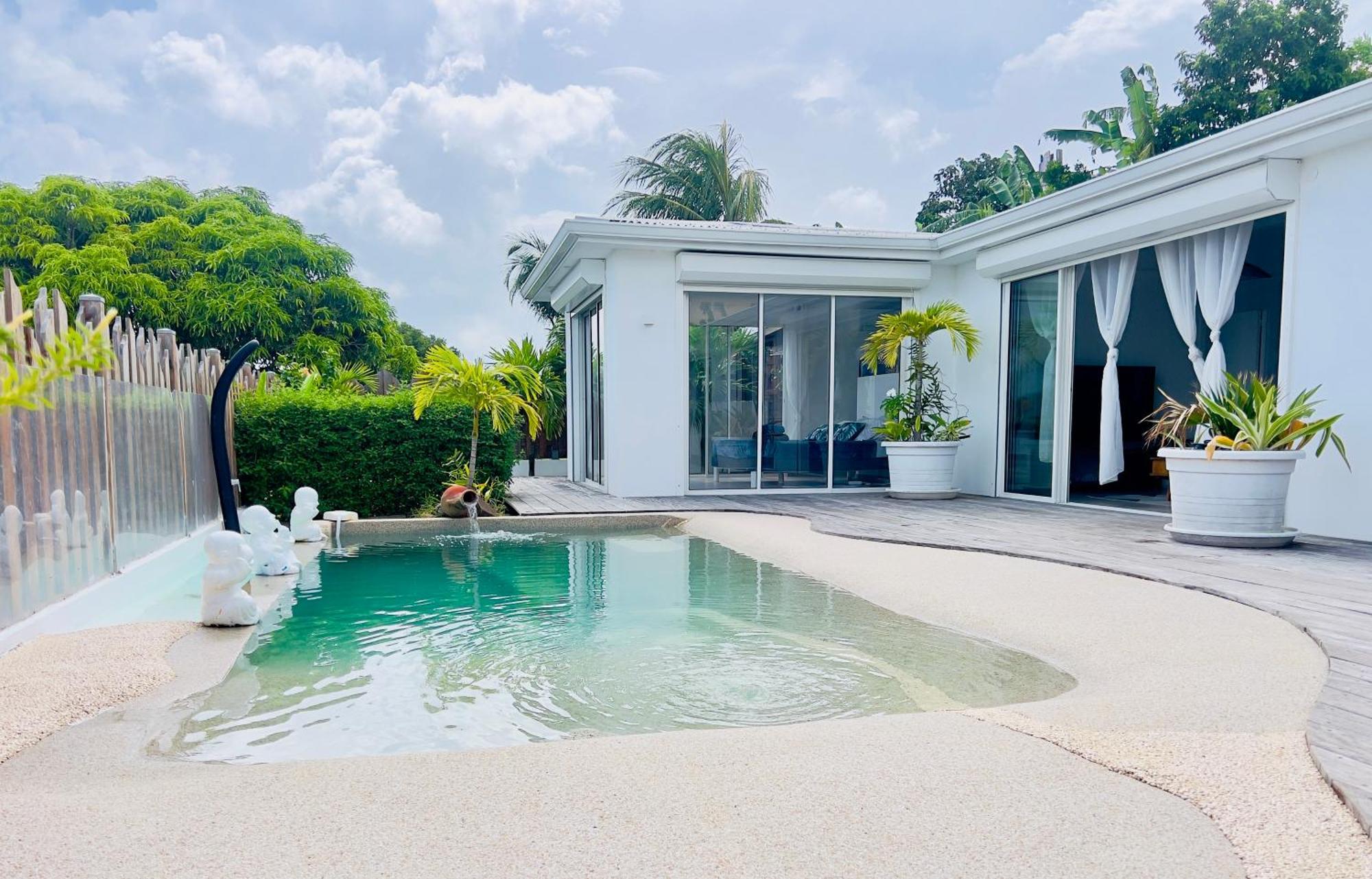 Villa Amaryllis Luxueuse,Piscine,Vue Mer,Plage Sainte-Luce Kültér fotó