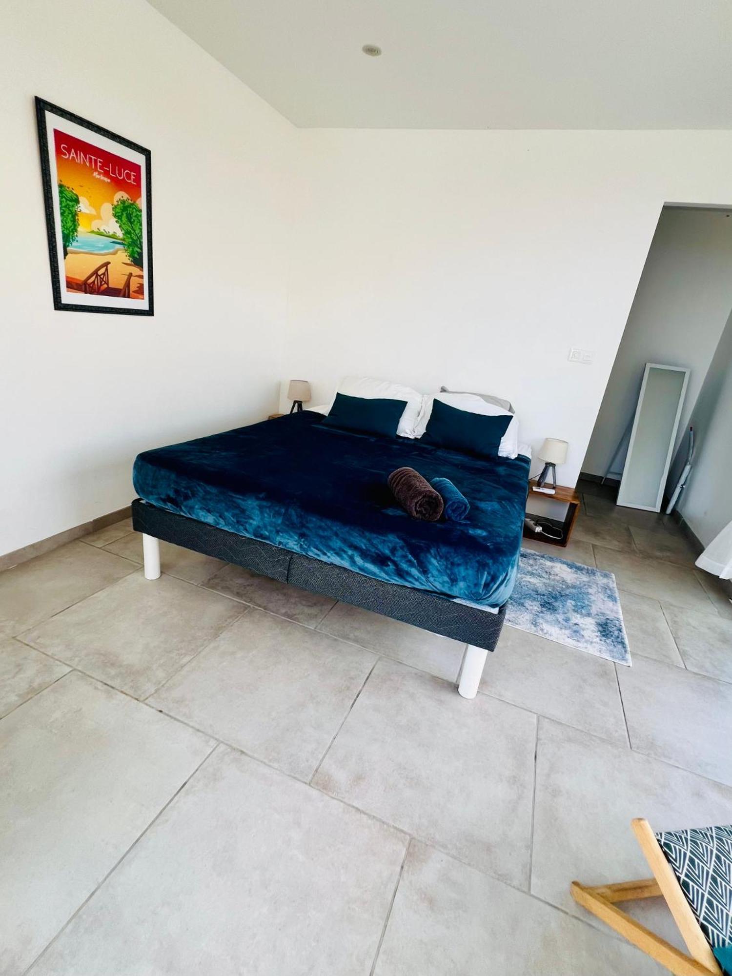 Villa Amaryllis Luxueuse,Piscine,Vue Mer,Plage Sainte-Luce Kültér fotó