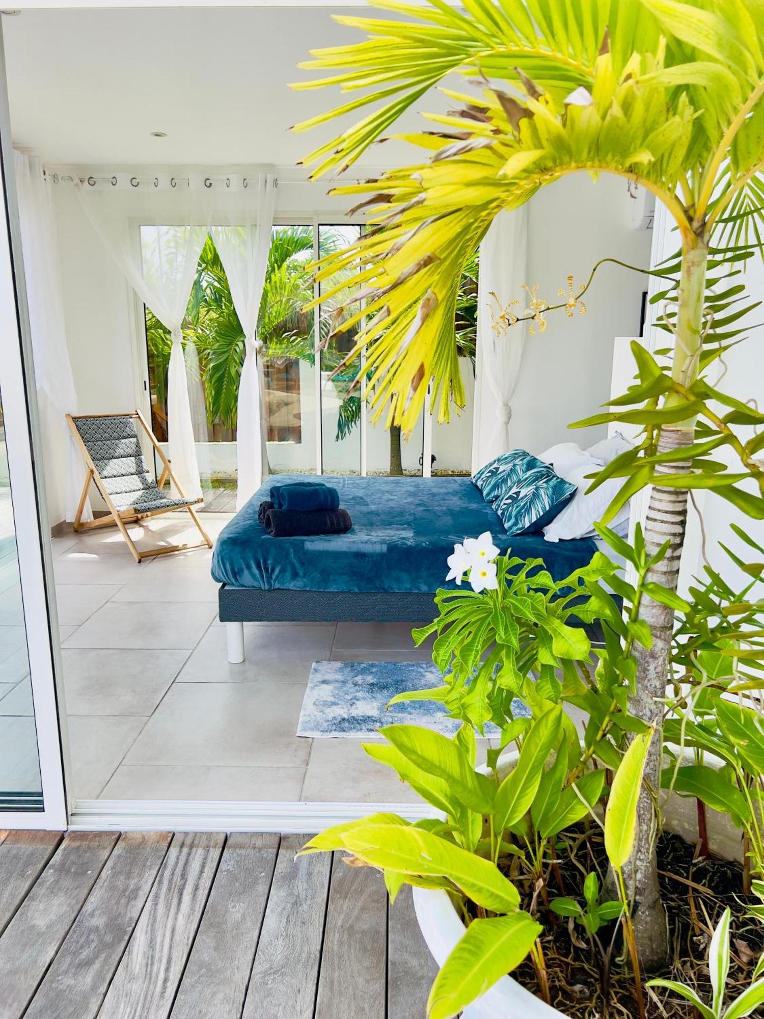Villa Amaryllis Luxueuse,Piscine,Vue Mer,Plage Sainte-Luce Kültér fotó